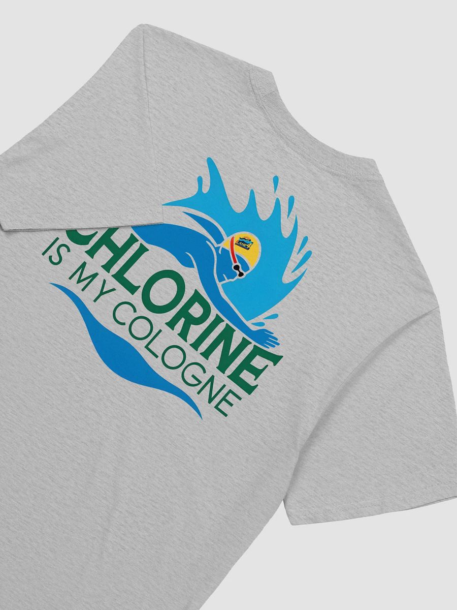 Chlorine Is My Cologne Graphic T-Shirt product image (3)