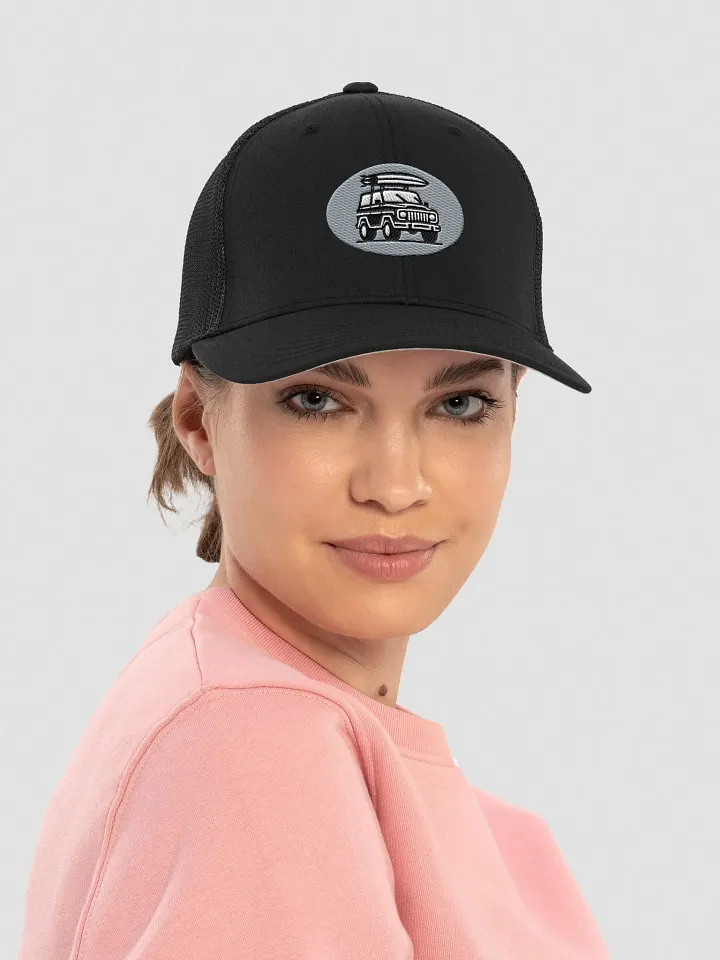 Off-Road Adventure Trucker Hat product image (2)