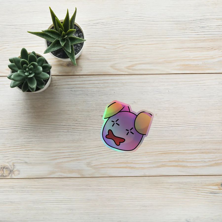 TolleyWahh - Holo Sticker product image (10)