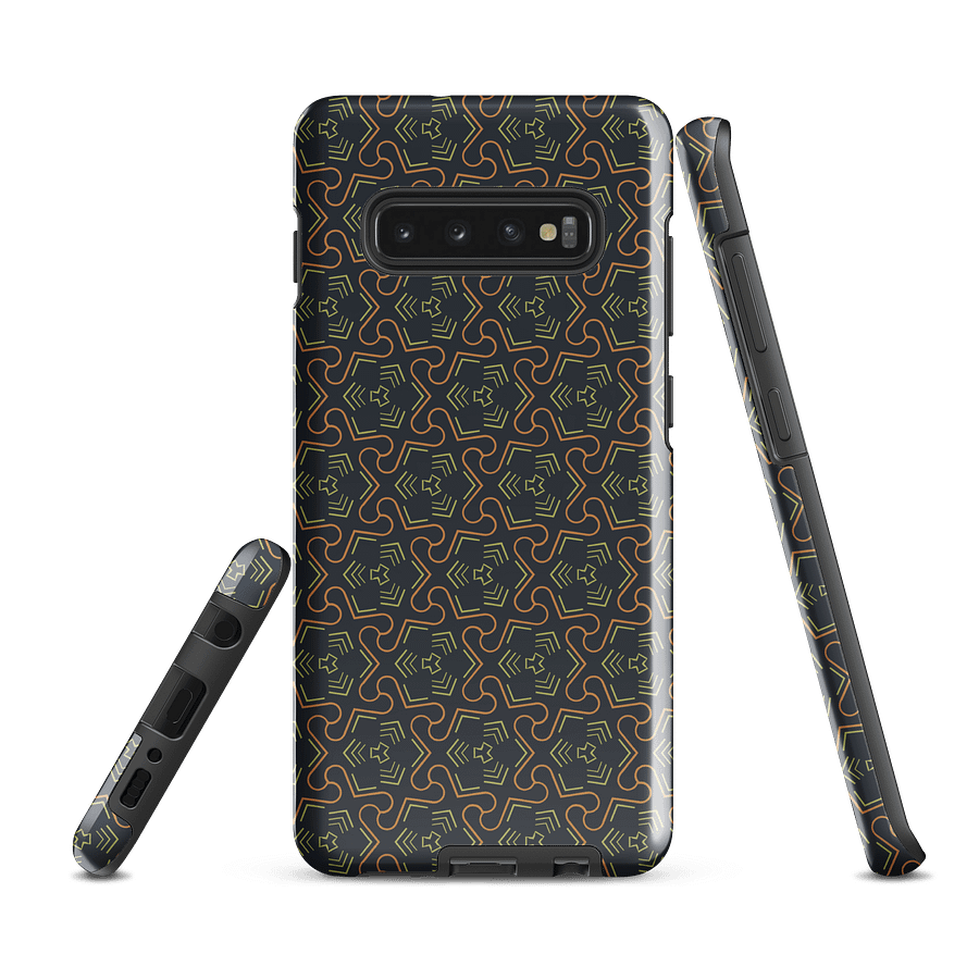 Groovy Grove Geometric Samsung Tough Case product image (1)