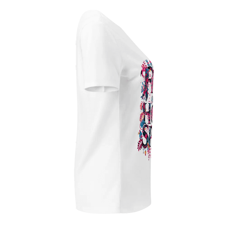 Fruit of the Holy Spirit V-Neck T-Shirt product image (7)