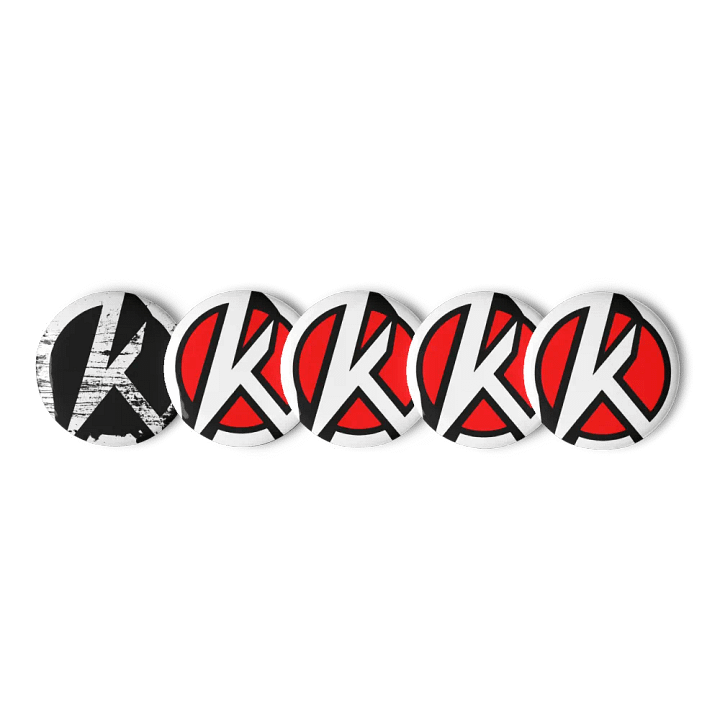 K Logo Pins product image (1)