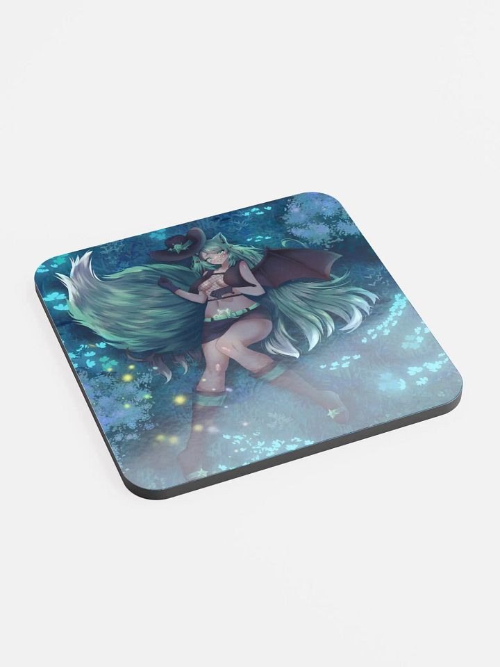 Mintzey Moon Succubus Cow Girl Glossed Coaster product image (2)