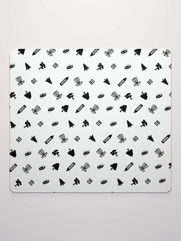 Disc Golf Gaming Mouse Pad product image (2)