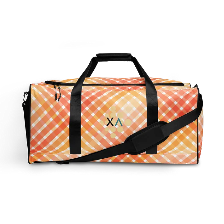 Tartan Sunset All-Over Duffle Bag product image (2)