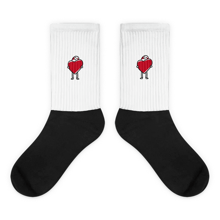 Love Joy Bestseller Red Hearts Socks product image (1)