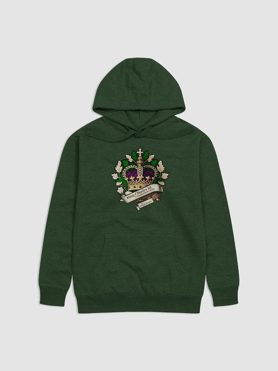 King Charles III Coronation Premium Hoodie product image (1)