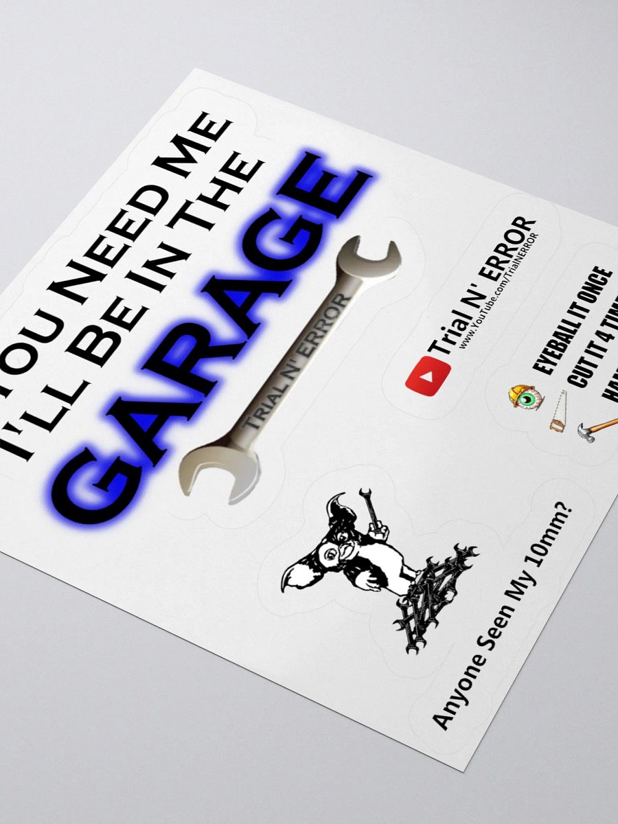 Garage Sticker Bundle product image (8)