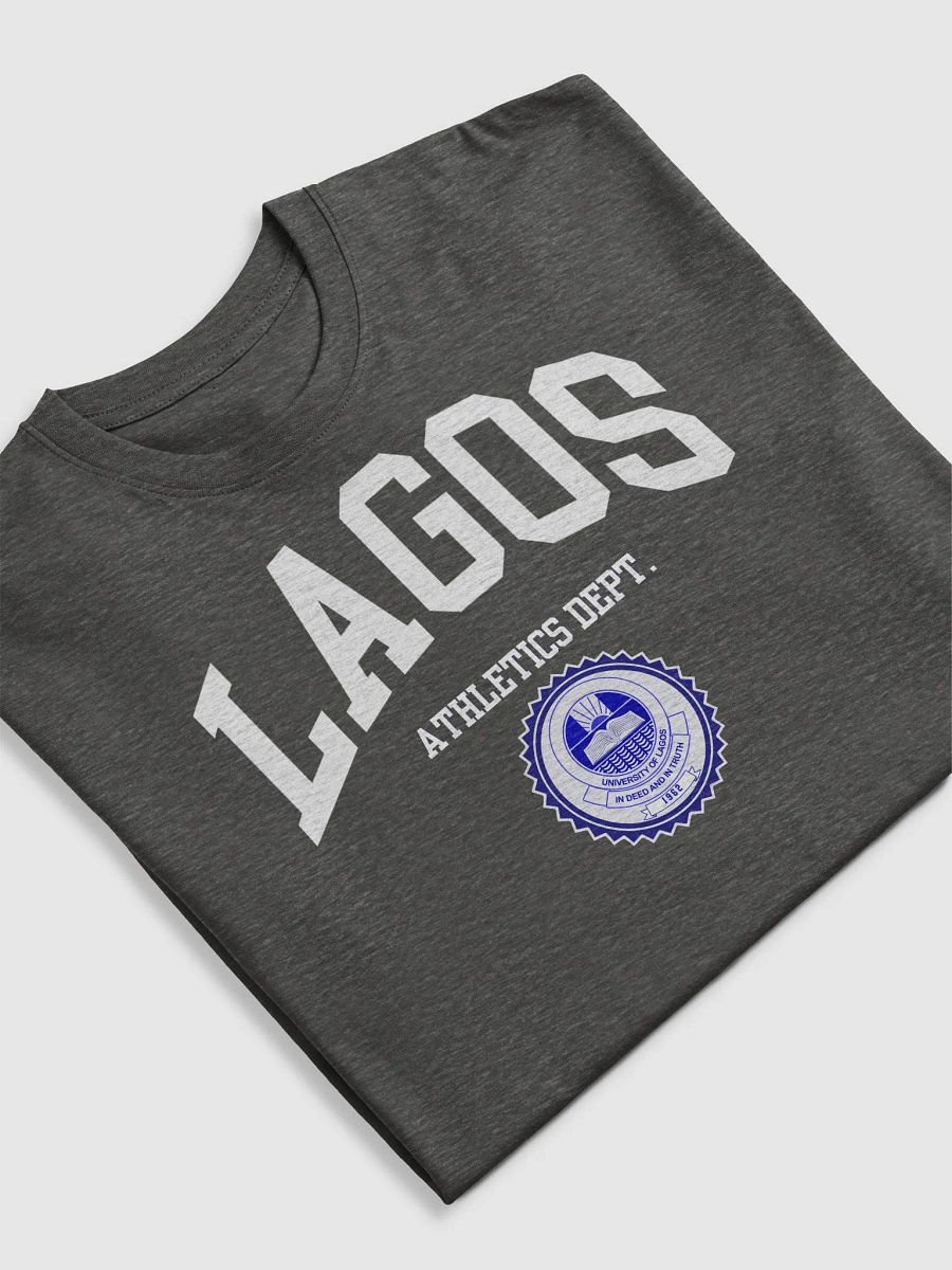 LAGOS Athletics Dept. Premium Tee product image (5)