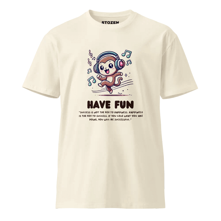 Joyful Monkey Premium T-Shirt product image (1)