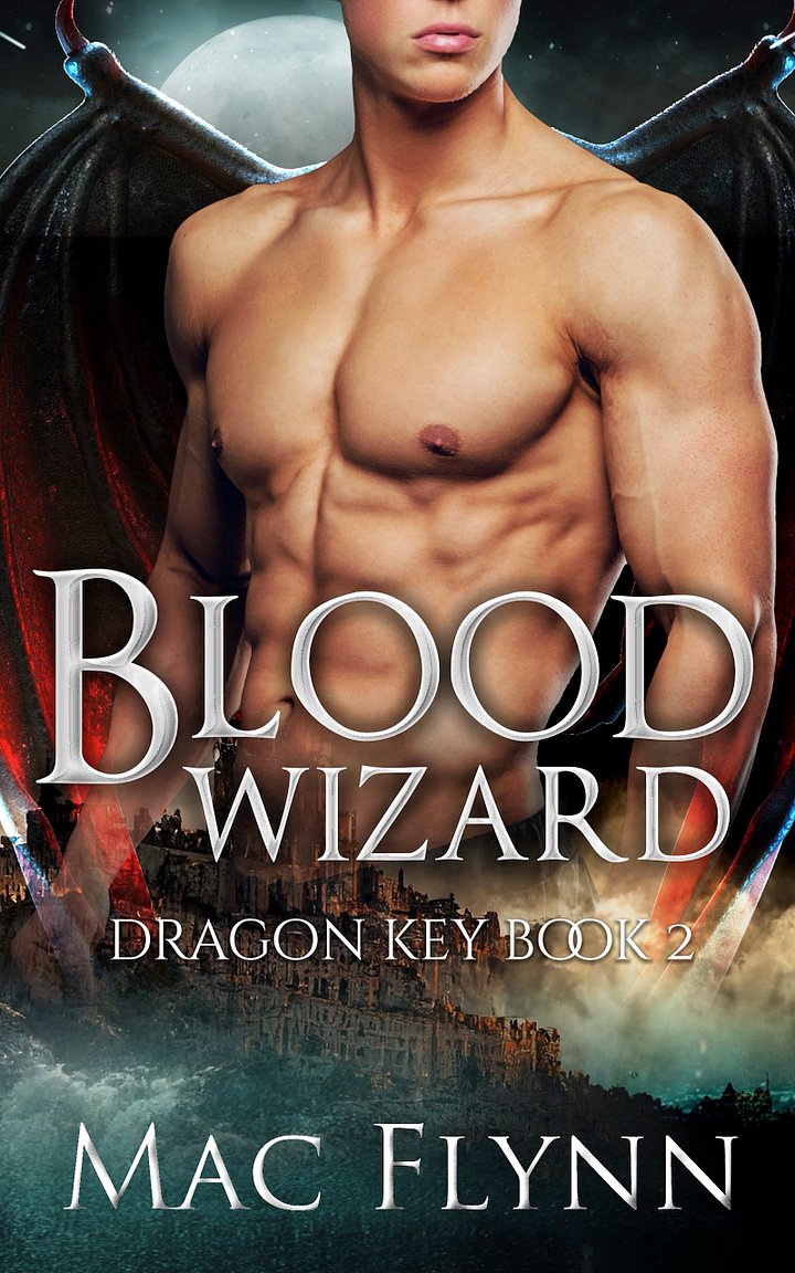 Blood Wizard: Dragon Key Book 2 (Dragon Shifter Romance) product image (1)