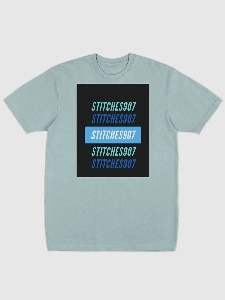 stitches blue t shirt product image (2)