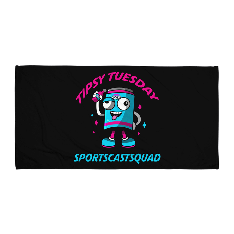 TIPSY TUESDAY "BREWSKI" TOWEL product image (1)