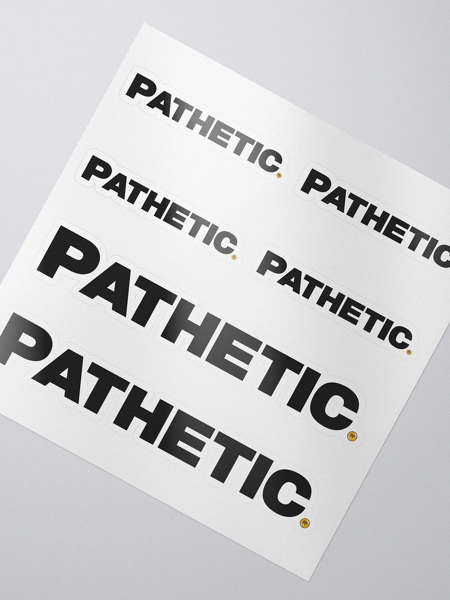 Pathetic Stickers product image (3)