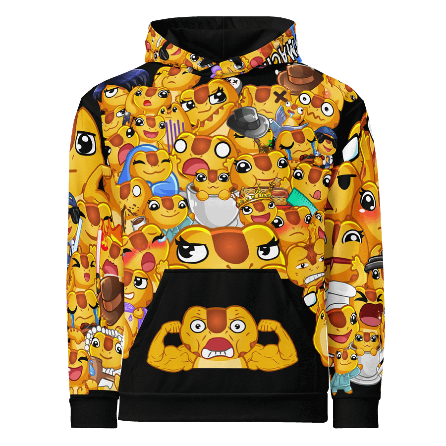 Emote Raid Hoodie product image (2)