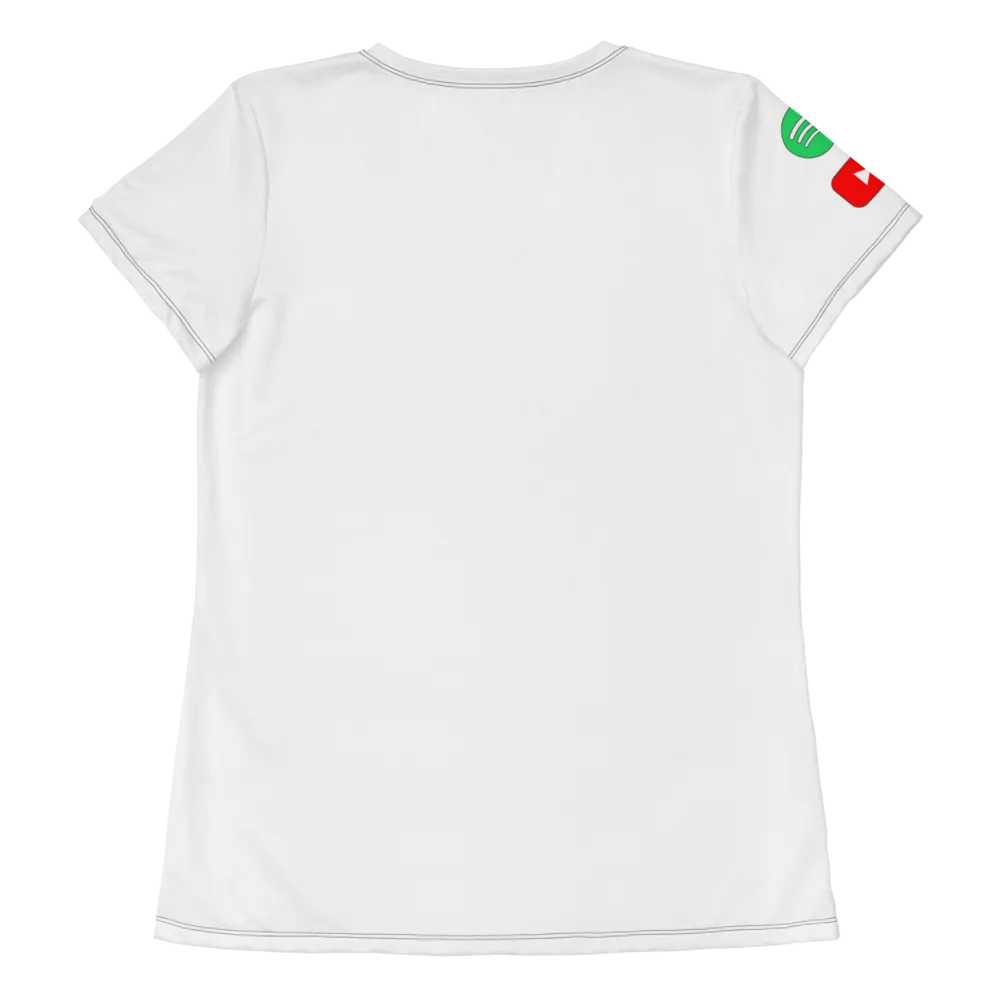 Stop Resisting - Female Athletic Tee product image (8)