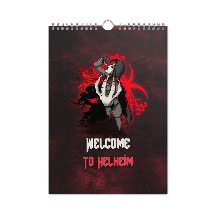 House Of Helheim Calendar product image (1)