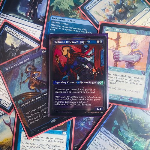 My Tetsuko Umezawa deck came to be after her being such a key piece in my Minn deck. I thought mono blue aggro could be a fun...