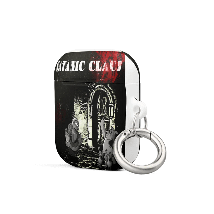 Satanic Claus All-Over Print AirPods® Case product image (6)