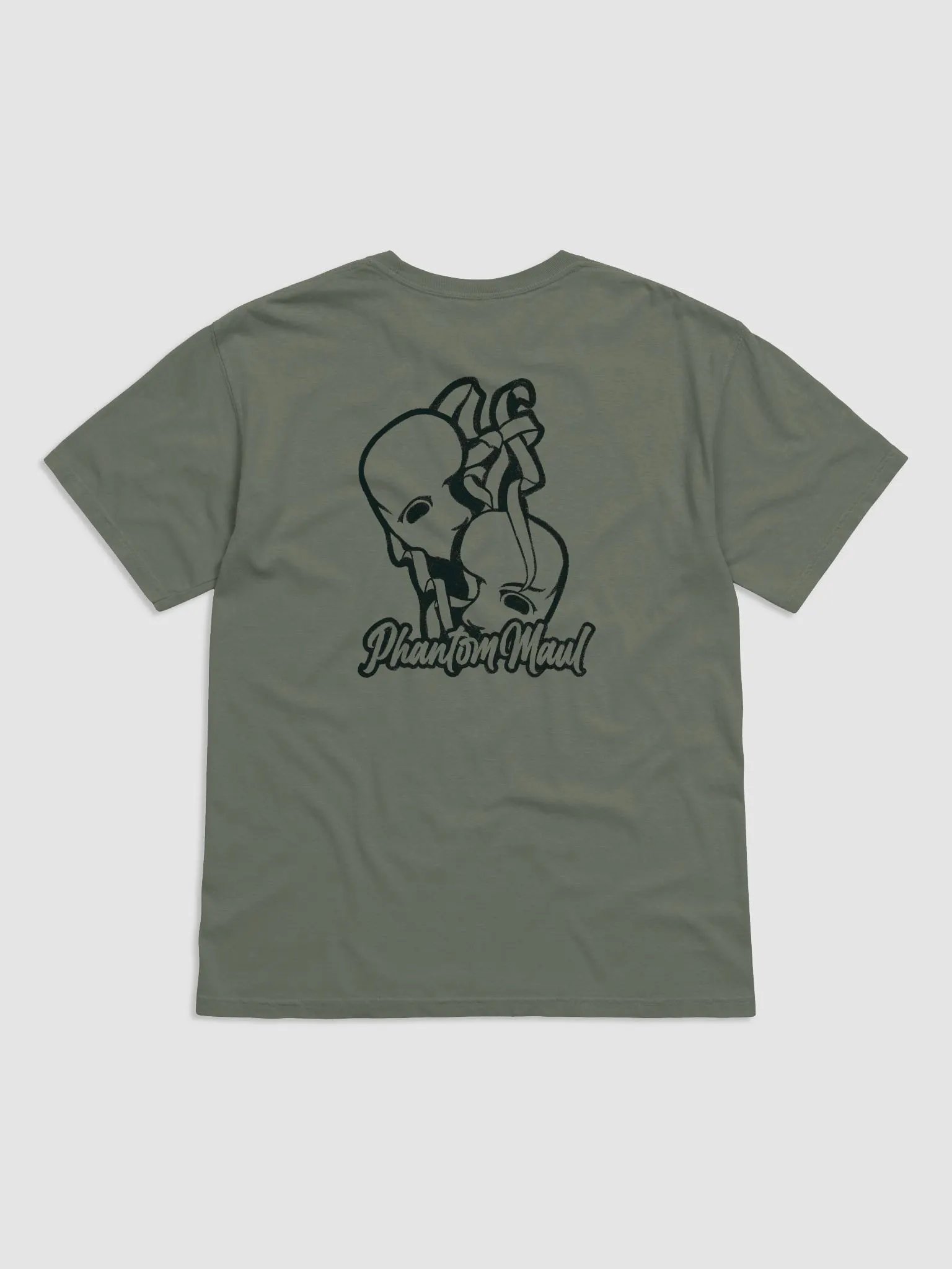 Black 'PhantomMaul' Heavyweight Tee product image (3)