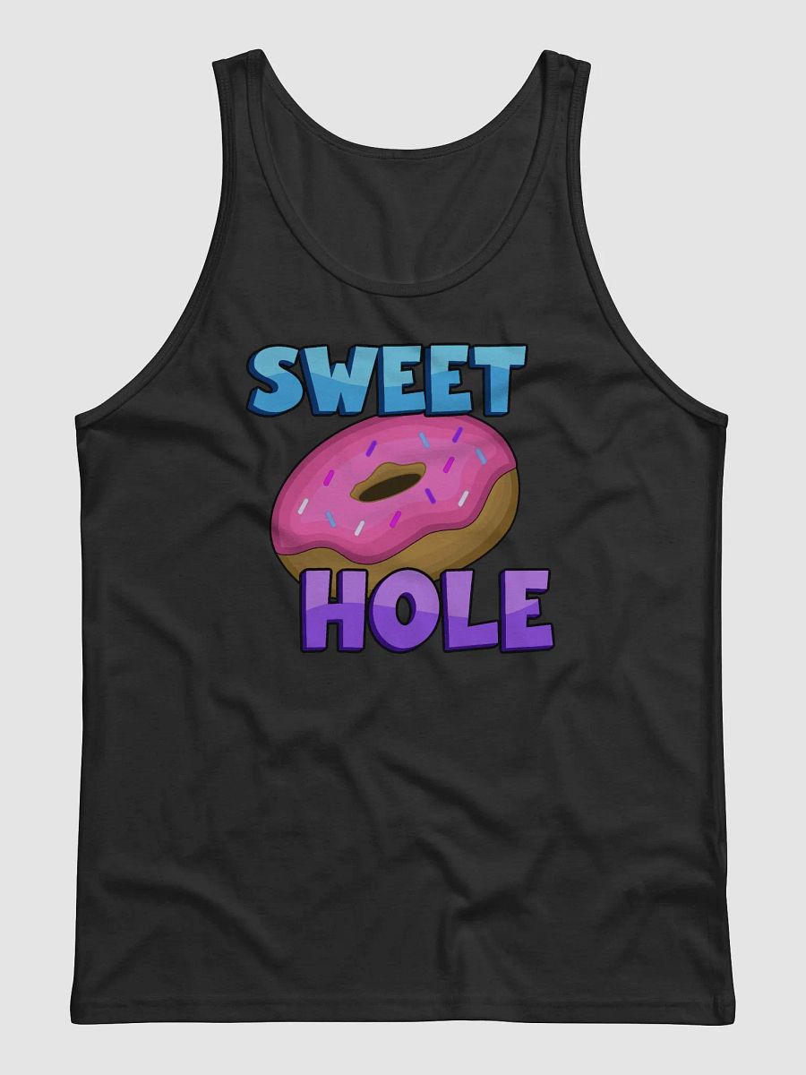 SWEET HOLE UNISEX TANK TOP product image (1)