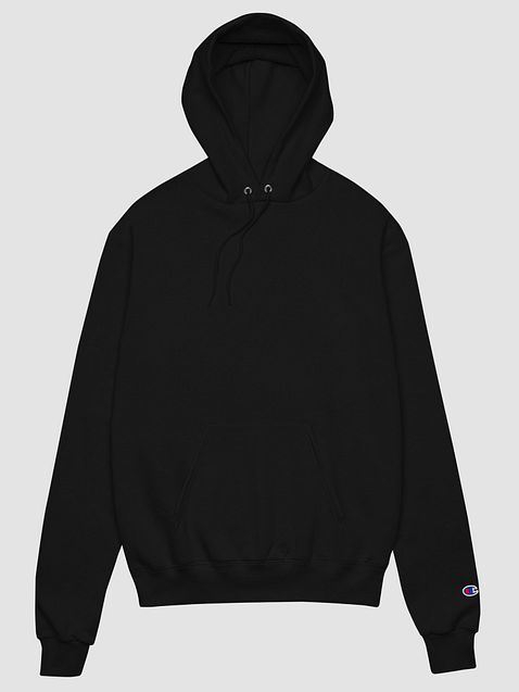 Photo showing Champion Unisex Hoodie