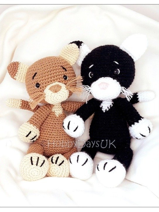 USA Pattern - Amigurumi Crochet Cat product image (2)