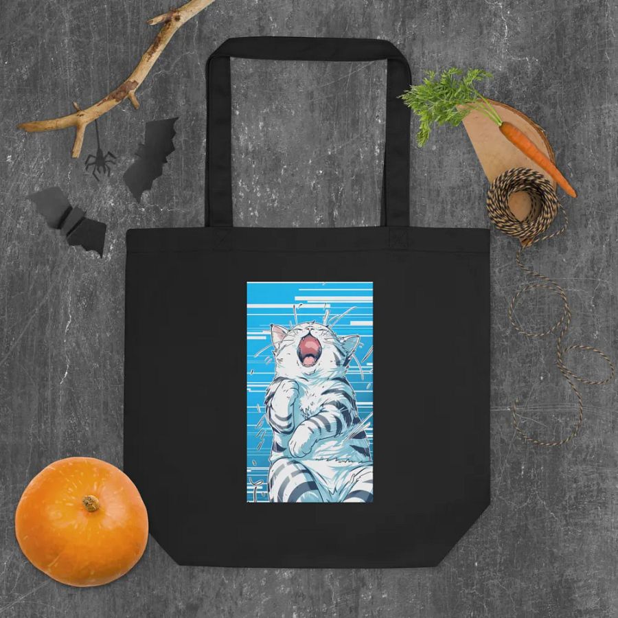 Cute Cat, Big Impact - Econscious Eco-Friendly Tote Bag product image (5)