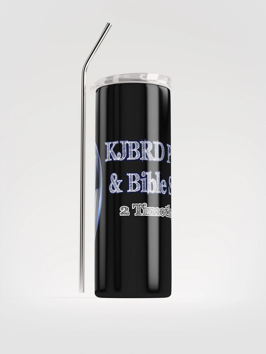 Biblical Brews Stainless Steel Tumbler product image (1)