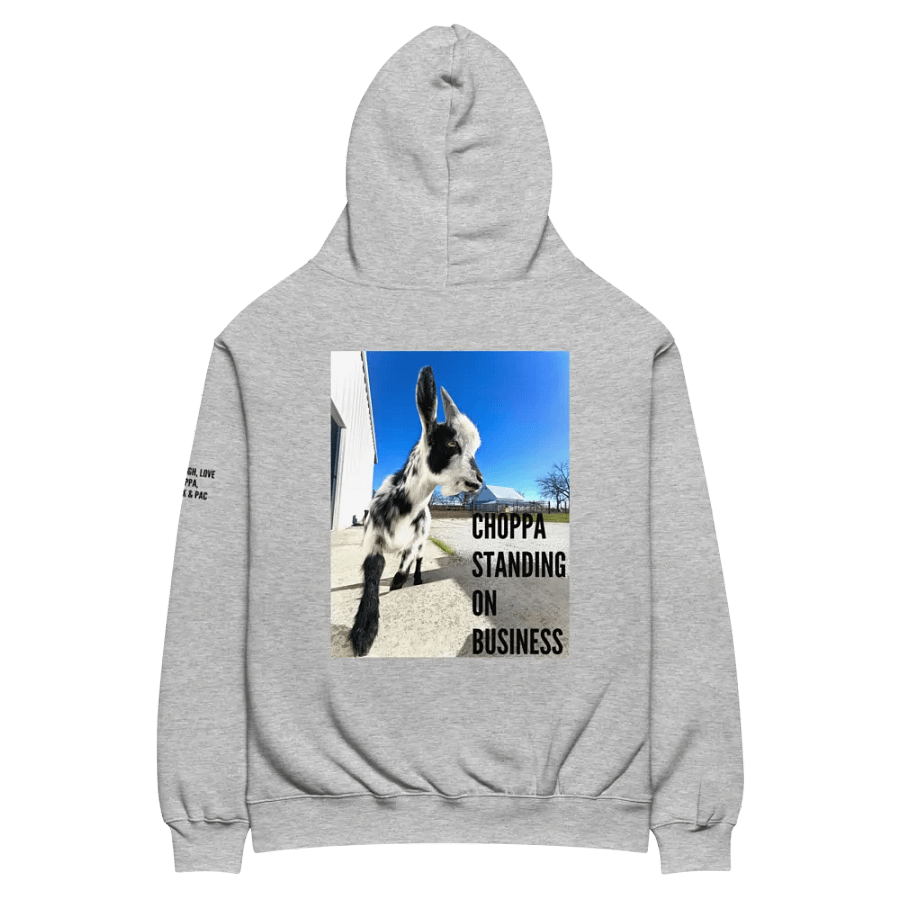 Oversized Hoodie ft. Choppa product image (1)