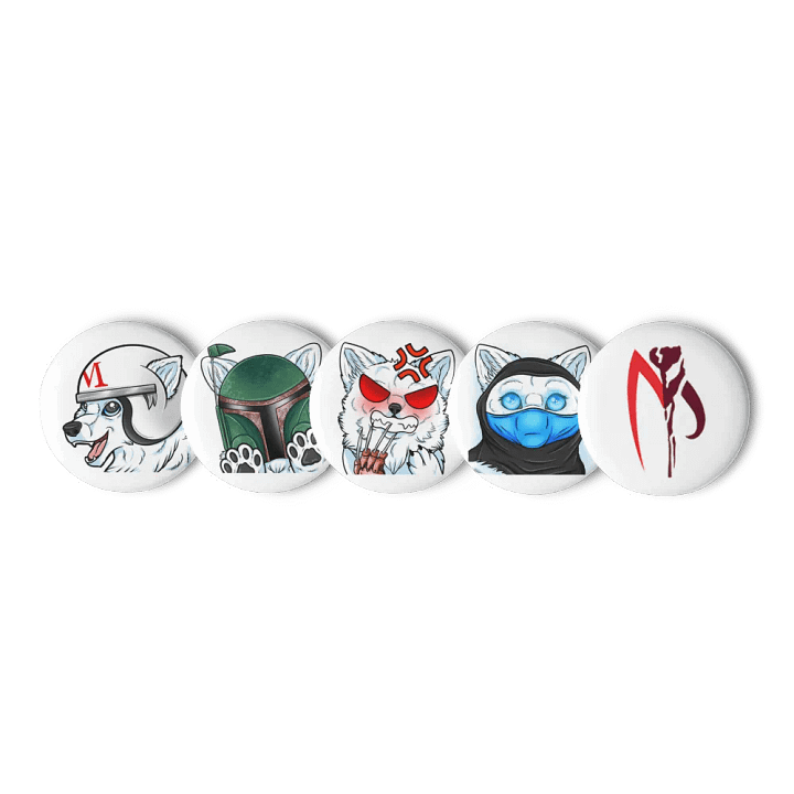 Twitch Bit Emote (+ Bonus) Pins product image (1)