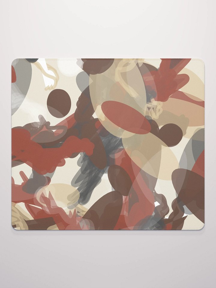 Flowing Abstract Gaming Mouse Pad product image (3)