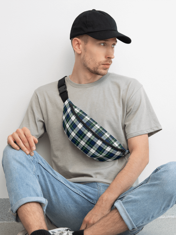 Gordon Dress Tartan Fanny Pack product image (1)