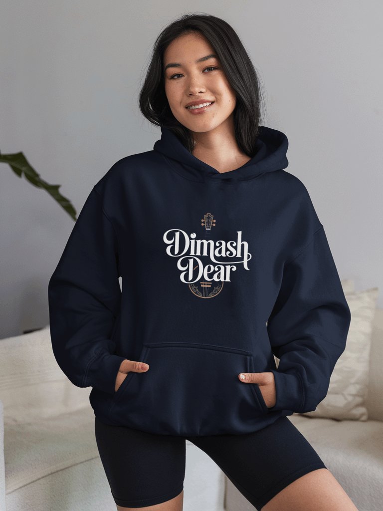 Singer From Kazakhstan Gildan Unisex Hoodie product image (2)