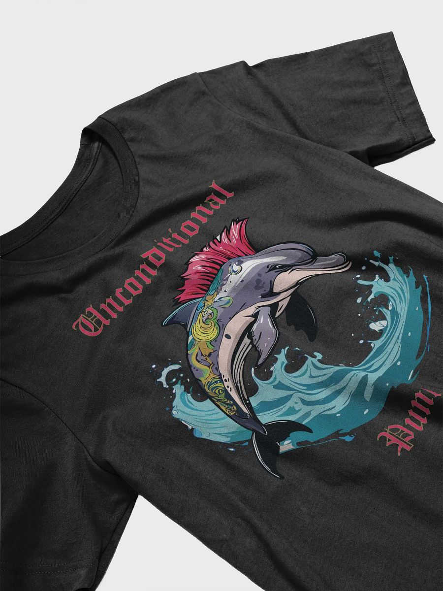 Unconditional Punk Dolphin Tee product image (2)