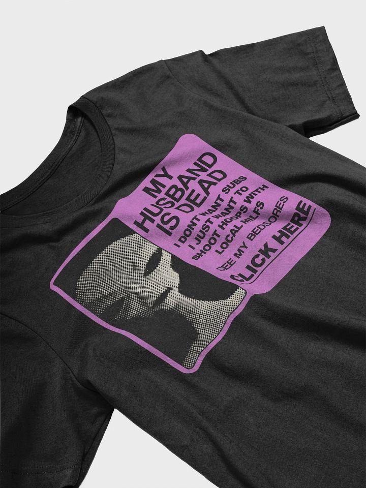 MY HUSBAND IS DEAD Shirt product image (1)