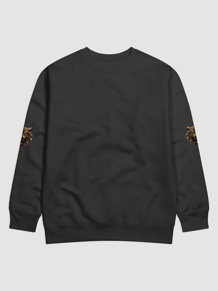 Golden Tiger Mosaic Premium Sweatshirt product image (1)
