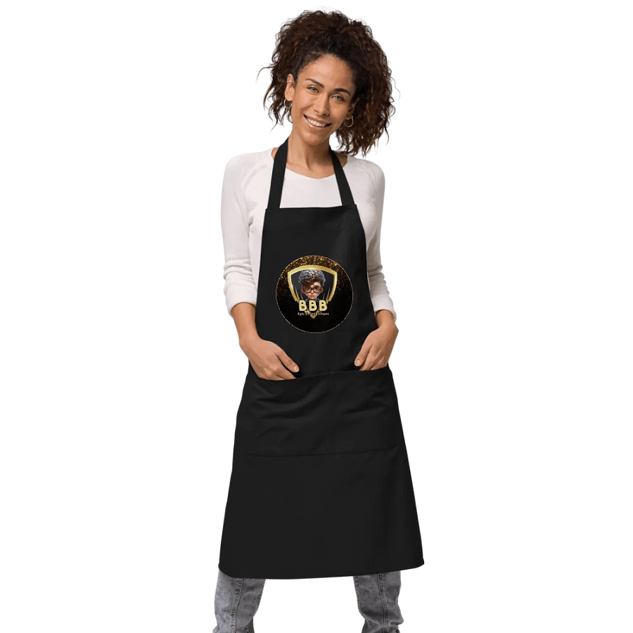 Brain Benders Banter Logo Apron product image (11)