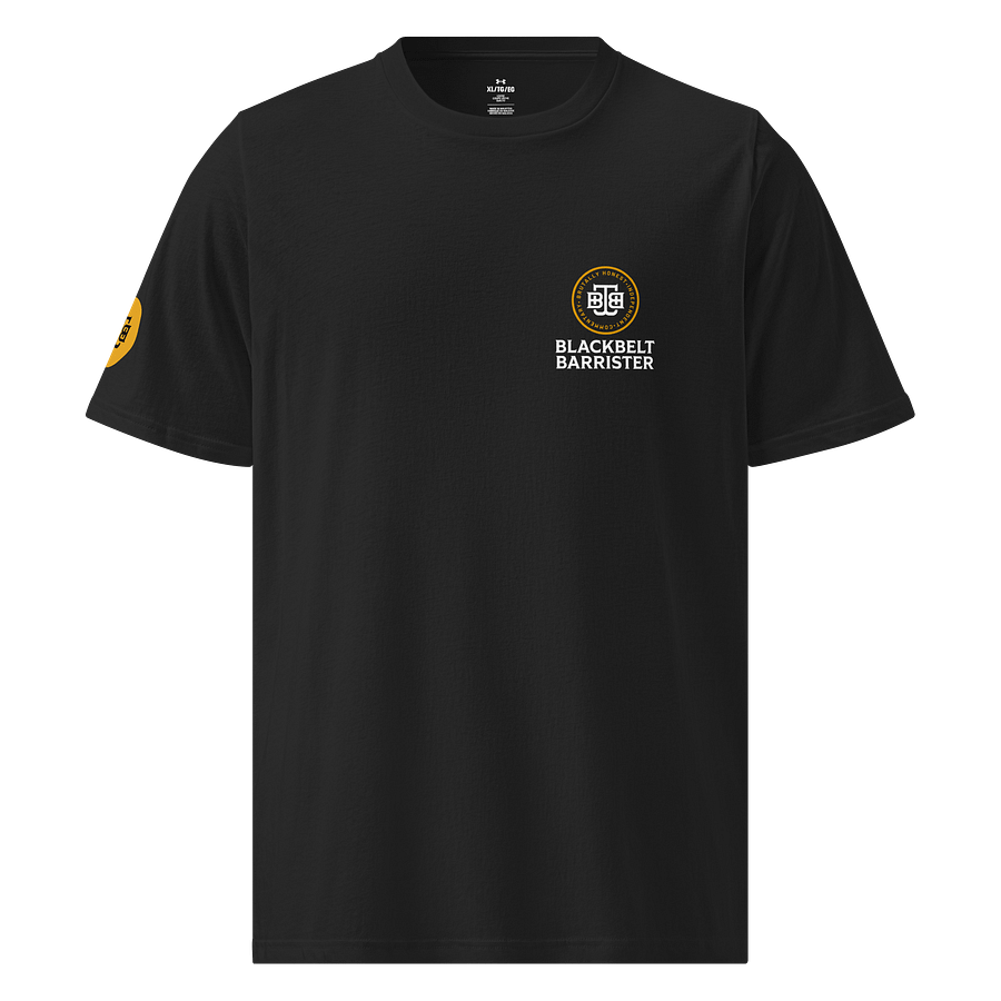 Under Armour x Blackbeltbarrister Athletic T-Shirt Black product image (1)