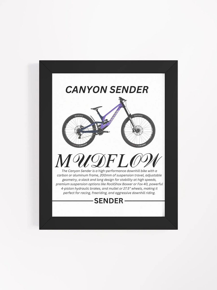 Mudflow Canyon Sender Posters product image (31)