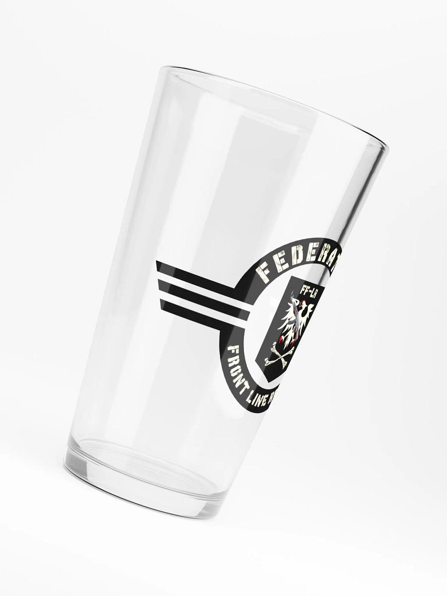 Federation Front Line Shaker Pint Glass product image (6)