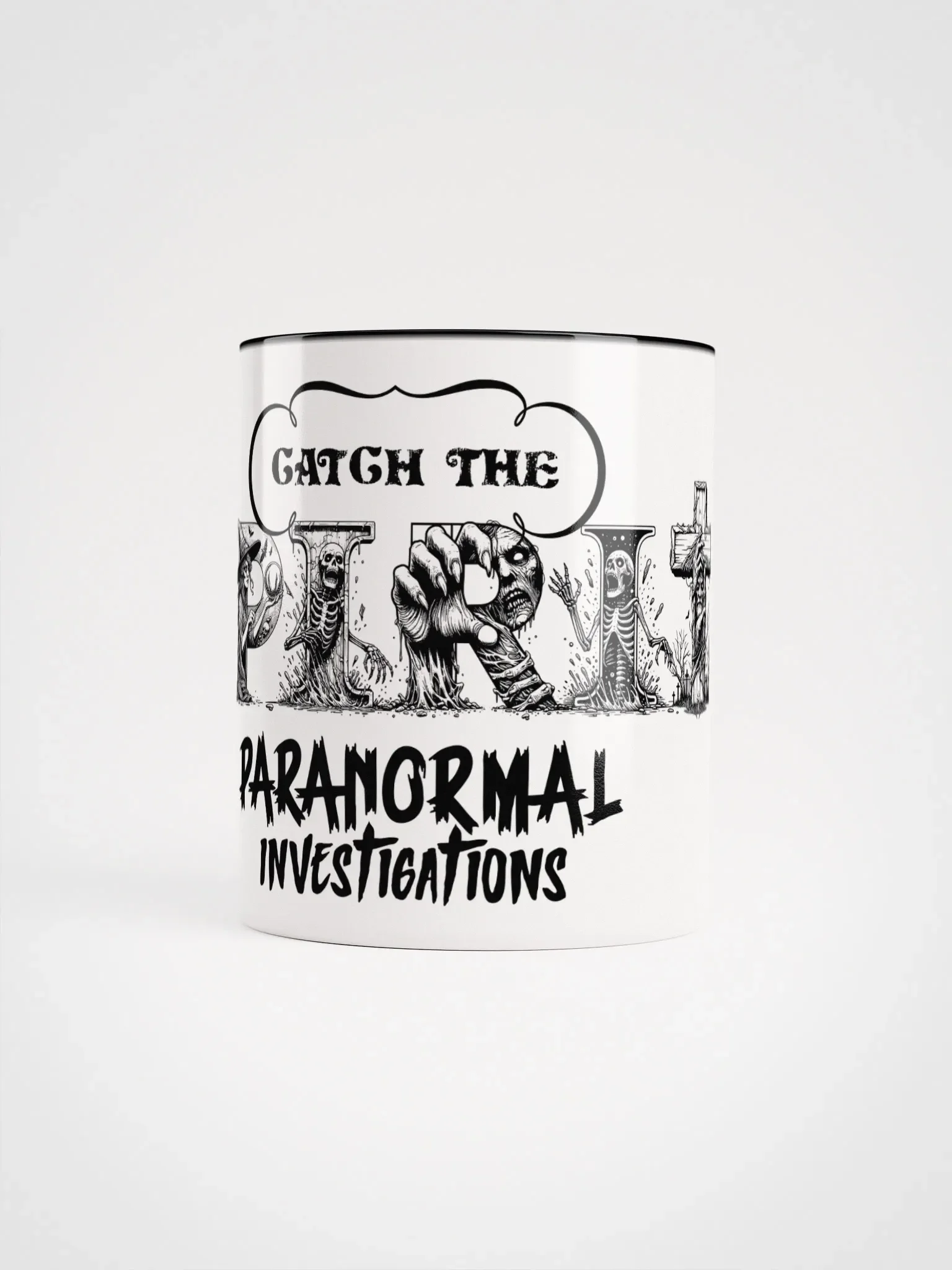 Catch The Spirit Ceramic Mug product image (1)