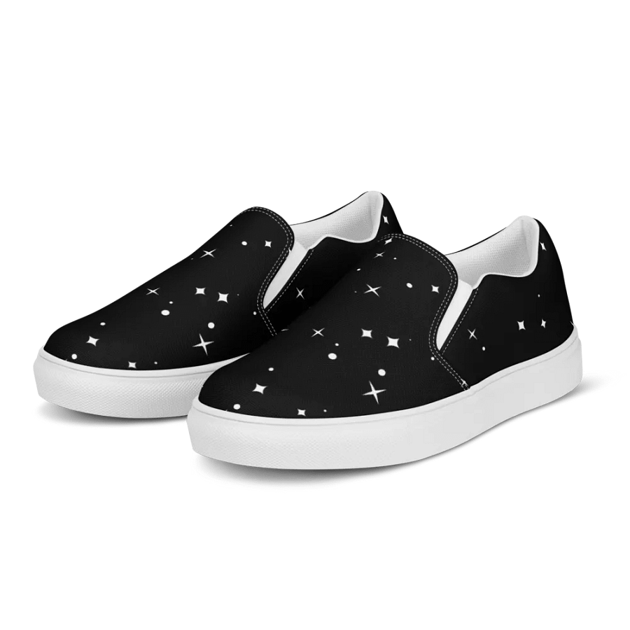 Starry Night Women's Slip-On Shoes product image (3)
