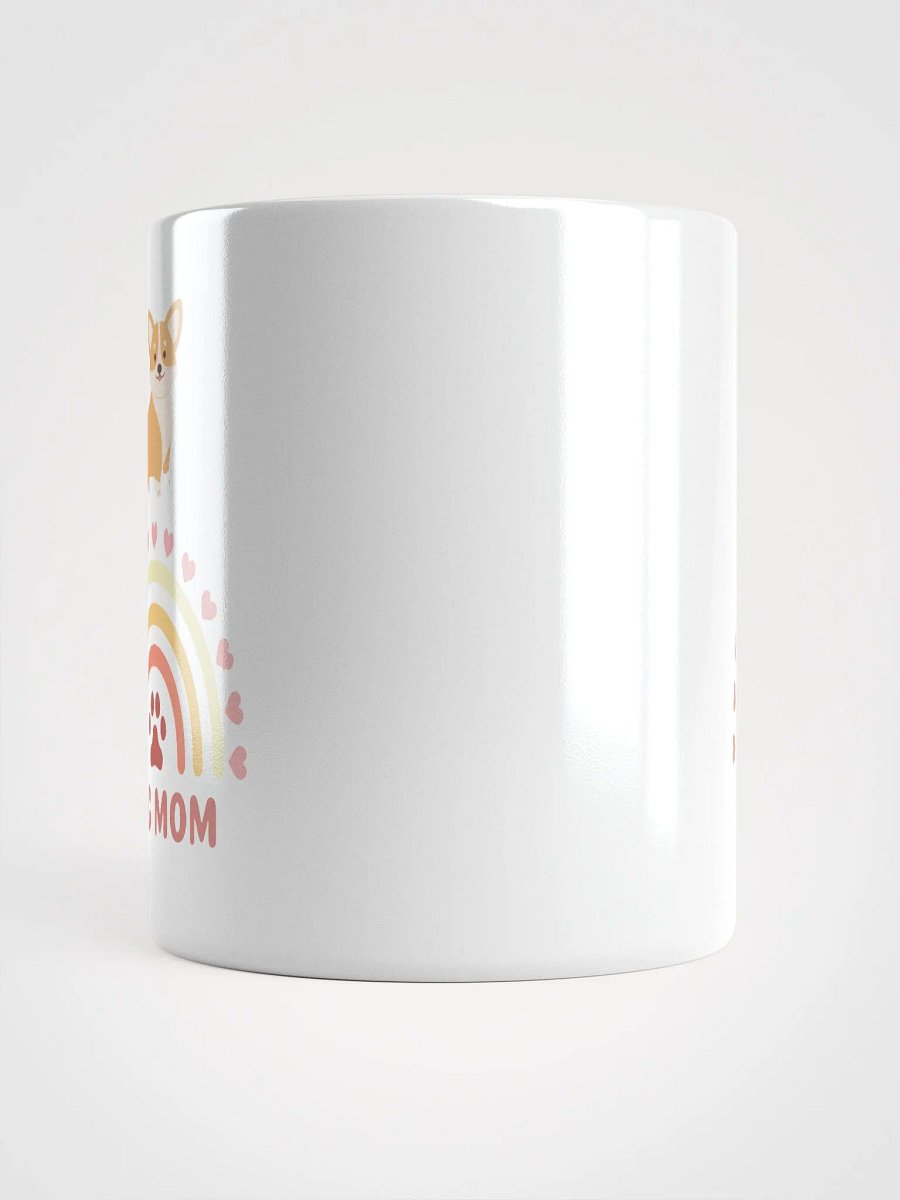Rainbow Corgi Dog Mom Mug product image (5)