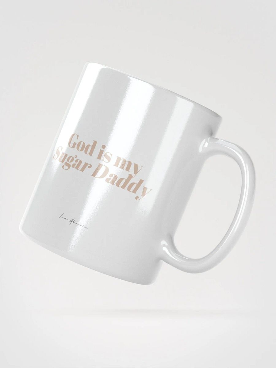 God is my Sugar Daddy Mug product image (3)