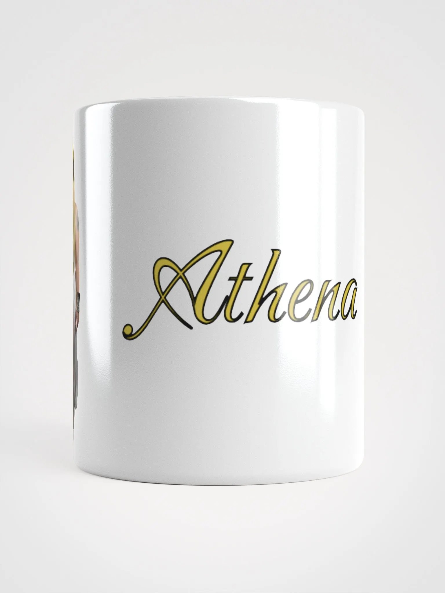Athena White Mug product image (3)