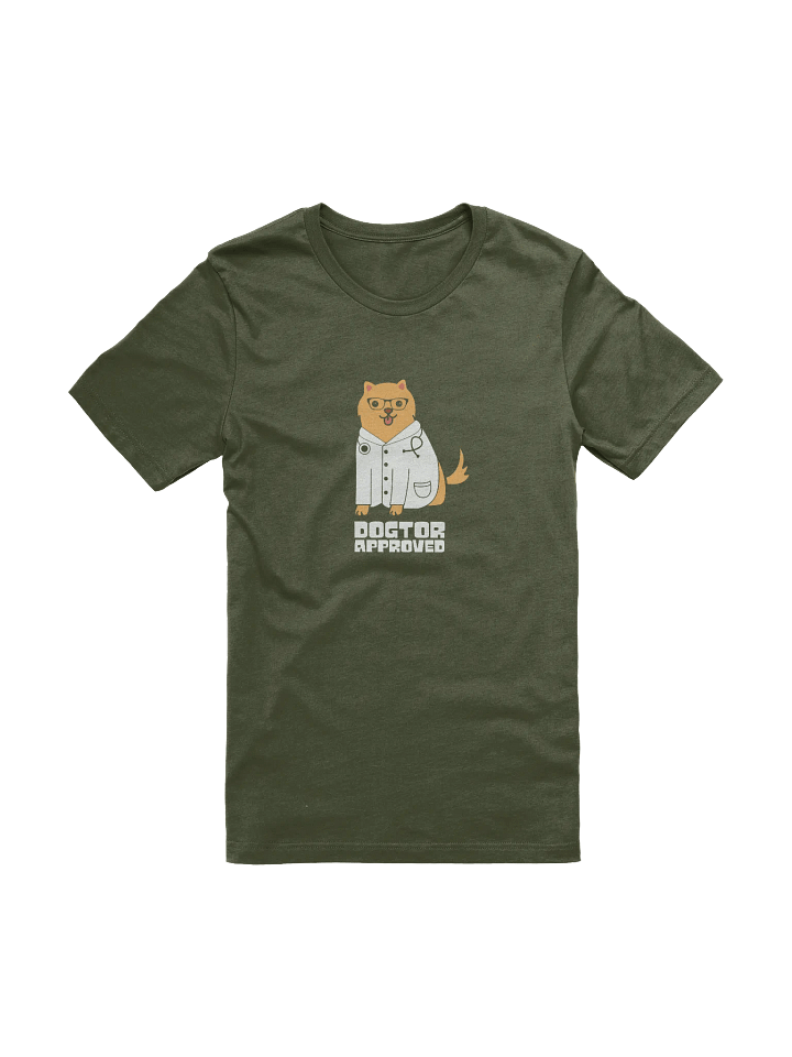"Dogtor aporobed " t-shirt product image (1)