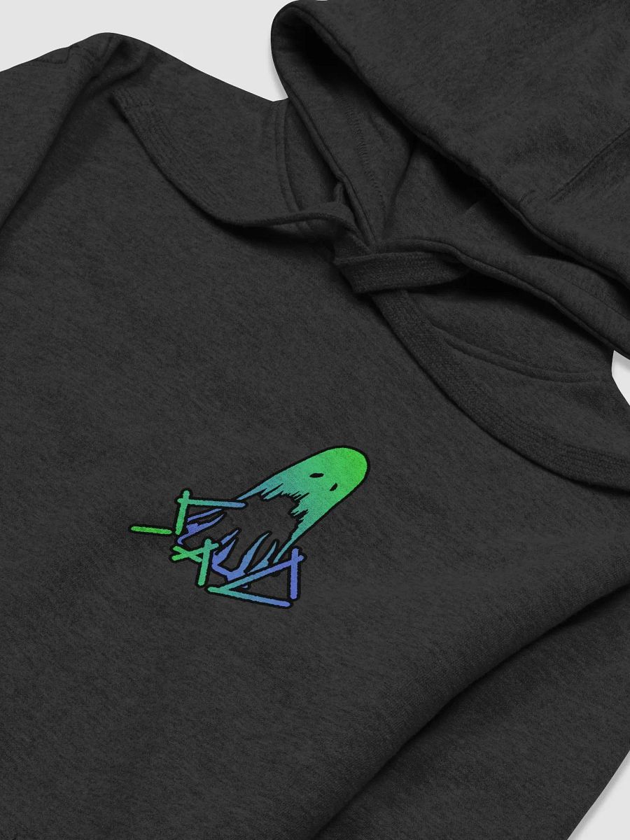 SaD Hoodie - Green and Blue product image (3)