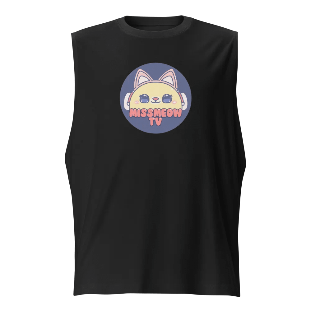 MissMeowTV Logo Muscle Tank product image (1)