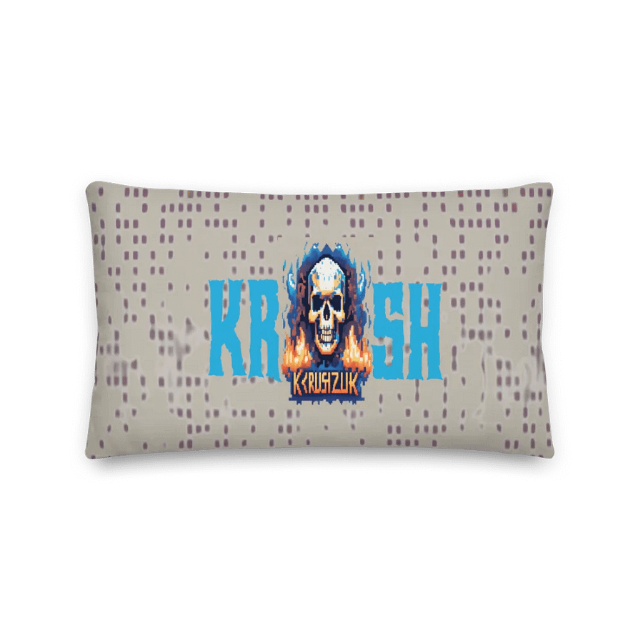 Krush’s Legendary Skeleton Pillow product image (4)